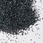 Sweets Indeed Sprinkles, Edible Sprinkle Sugar Mix, Perfect for Cake Decorations, Baking, Ice Cream, Cookies, Cupcake Topper, 5 ounces (Black)