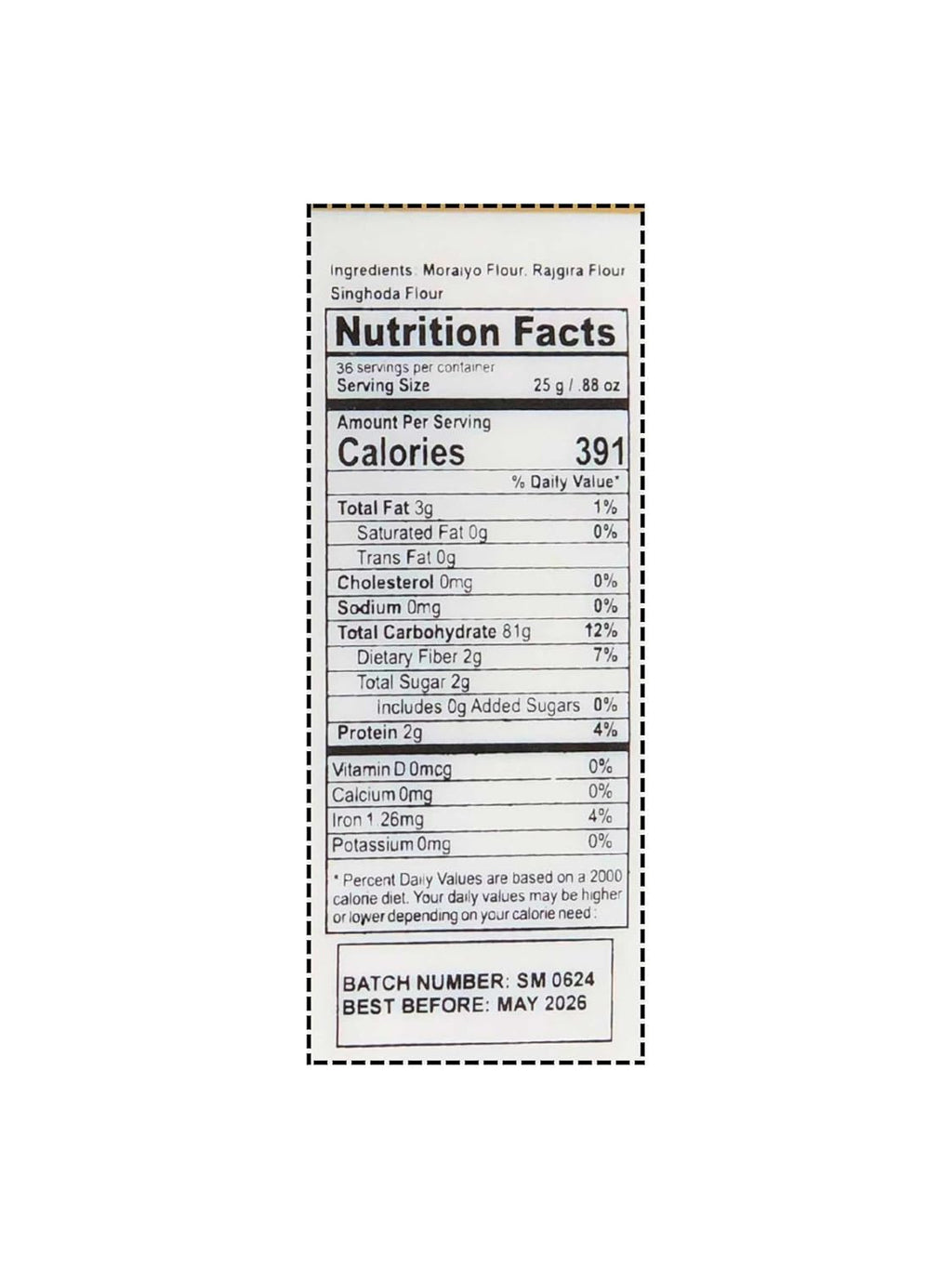 Farali Flour 2 lbs