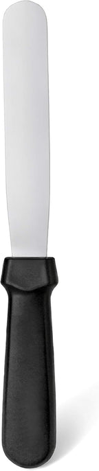 New Star Foodservice 38149 Straight Icing Spatula, 6-Inch Blade, 11-Inch Overall, Silver