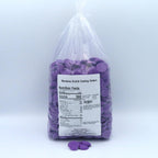 MERCKENS Coating Wafers, Orchid Color Melting Chocolate, 5 Pound Package