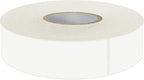 500 Blank Removable Freezer Labels Water Oil Resistant with Perforation Line for Food Containers Jars Pantry Organization