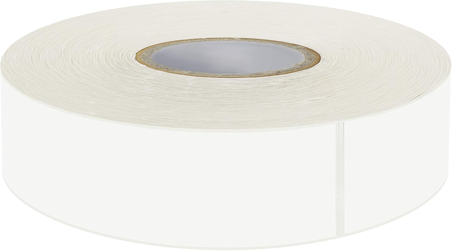 500 Blank Removable Freezer Labels Water Oil Resistant with Perforation Line for Food Containers Jars Pantry Organization