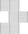 Kalomo Stainless Steel Grill Grates Grill Replacement Parts for BBQ Backyard Grill BY14-101-001-099 GBC1440WRSB-C GBC1449WBS-C GBC1449WRS-C, Uniflame GBC1030WRS-C GBC1134WRS Cooking Grids Accessories