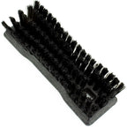 SPARTA 42024EC03 Comfort Grip Plastic Scrub Brush, Hand Brush For Cleaning, 8 Inches, Black, (Pack of 6)