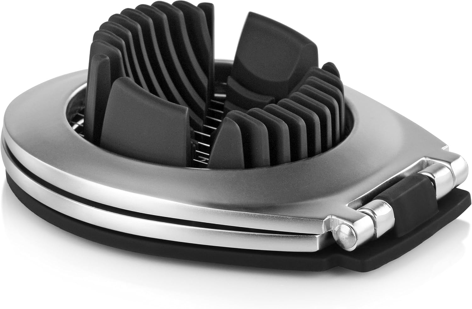 New Star Foodservice 42634 Heavy Duty Egg Slicer with 3 Slicing Styles (Hand Wash Only)