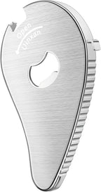 Jar Bottle Can Opener for Weak Hand & Seniors with Arthritis - Easy Twist Off Caps (0.6"-2.7") & Pull Tab Seals,Unique Kitchen Gadget,Multi,Portable Christmas Gifts for Elderly/Women/Men