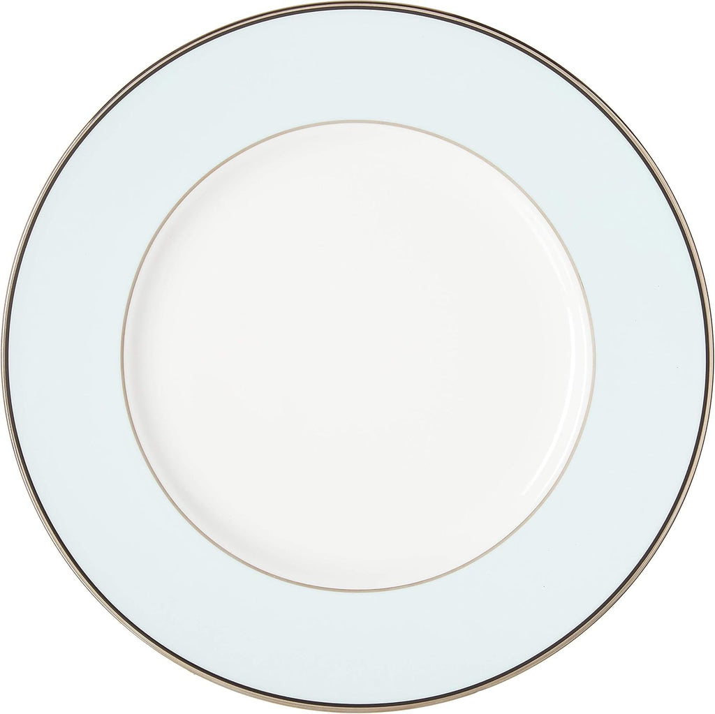 Kate Spade New York Parker Place Accent Plate, 1.05 LB, Blue
