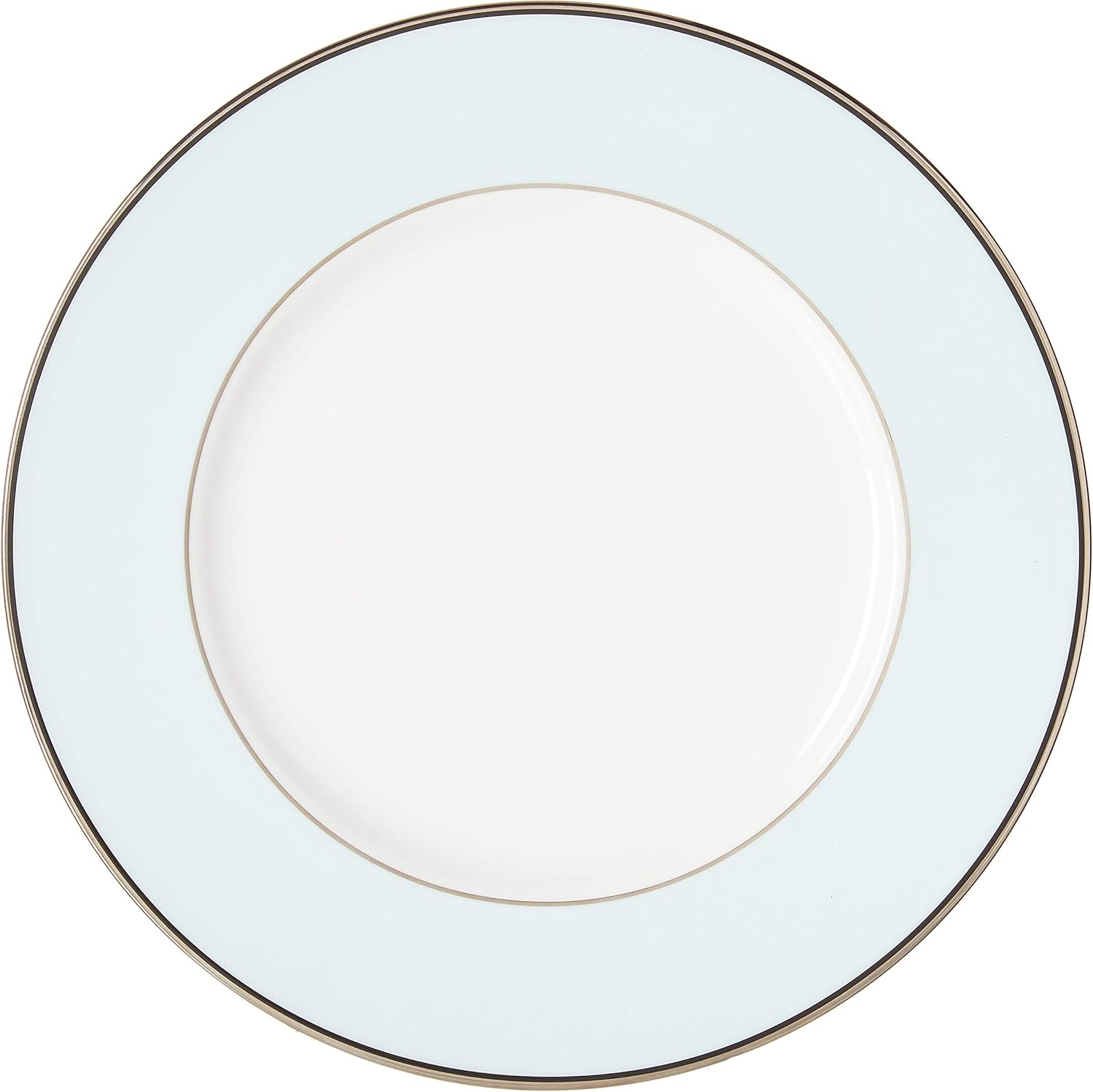 Kate Spade New York Parker Place Accent Plate, 1.05 LB, Blue