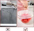 Silicone Stretch Lids Set Of 12 Elastic Reusable Microwave Food Covers Bowl Covers for Can, Cup and Glass Jars