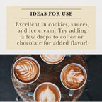 Cook's, Pure Hazelnut Flavor, Perfect for Baking and Cooking, Certified Kosher, Gluten Free, Allergen Free, Vegan, 4 oz