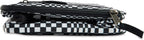 PackIt Freezable Classic Lunch Box, Checked Out, Built with EcoFreeze Technology, Collapsible, Reusable, Zip Closure With Zip Front Pocket and Buckle Handle, Perfect for School Lunches