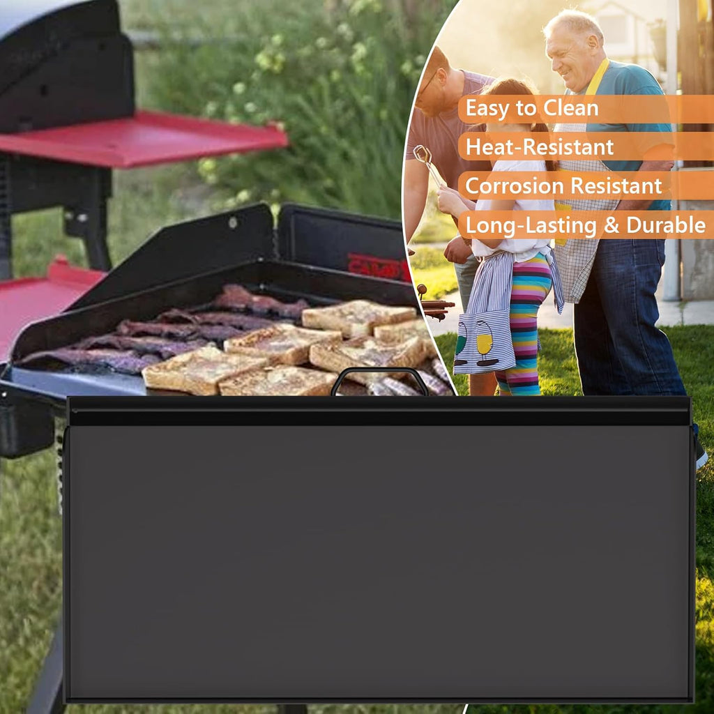 Flat Top Griddle for Camp Chef Accessories 3 Burner Stove SPG90B GB90D TB90 TB90LW TB90LWG TB90LWG15 CCH3 Camp Stove Griddle Top for Camp Chef Tundra 3 Burner 16" x 38"