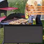 Flat Top Griddle for Camp Chef Accessories 3 Burner Stove SPG90B GB90D TB90 TB90LW TB90LWG TB90LWG15 CCH3 Camp Stove Griddle Top for Camp Chef Tundra 3 Burner 16" x 38"