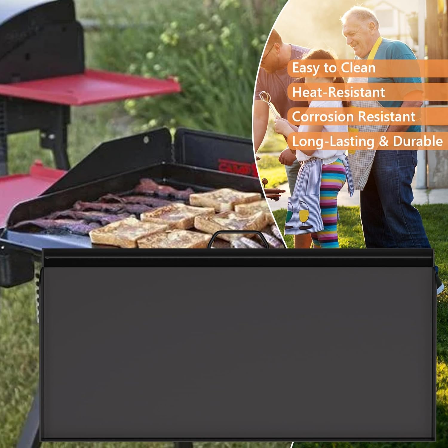 Flat Top Griddle for Camp Chef Accessories 3 Burner Stove SPG90B GB90D TB90 TB90LW TB90LWG TB90LWG15 CCH3 Camp Stove Griddle Top for Camp Chef Tundra 3 Burner 16" x 38"