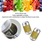 2PCS Medium Size Stainless Steel Tea Infuser Wide Mouth Bottles.,Compatible with Stanley,Hydro Flask, Iron Flask, Takeya, ThermoFlask