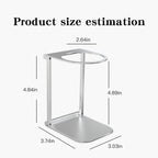 Portable Foldable Coffee Machine Stand with Pour Over Stand for Pour Over Coffee Dripper