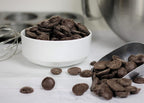 Sugar Free Chocolate Discs by Its Delish, 1 Lb Bag | Dark Chocolate Meltables For Baking & Confectionery, Pastry Chefs, Chocolatiers, Home Bakers & Sweet Snacking | Non-Dairy, Vegan, Kosher Parve