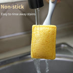 ARCLIBER Dish Brush Refill 5 Pcs Sponge Refills Fits Hook and Loop Handles