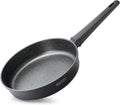 THE ROCK SOHO 9.5-Inch Non Stick Frying Pan – Nothing Sticks, Never Warps, Lasts Longer, Healthy Skillet with Heat-Resistant Handle, PFOA Free, Oven & Dishwasher Safe, Black