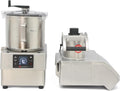 CK-38VCombi Vegetable Prep & Food Processor, Commercial Countertop Unit, 3 HP Variable Speed Motor, Reverse Function, Digital Controls, Force Control System, 8.5 Qt Bowl, 120V