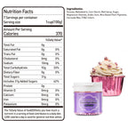 Dazzjoy Edible Rose Gold Pearl Sugar Candy Sprinkles, Mix Size, 4.58oz, Sprinkles for Cupcake Decorating, Baking Cake Decorations, Wedding Party Valentines Easter Supplies