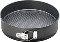 Webake Springform Pan 12 Inch, Nonstick Cheesecake Pan with Removable Bottom Large Cake Tin Baking Mold for Christmas Birthday Baby Shower