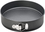 Webake Springform Pan 12 Inch, Nonstick Cheesecake Pan with Removable Bottom Large Cake Tin Baking Mold for Christmas Birthday Baby Shower