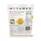 Otto's Naturals Organic Multi-Purpose Cassava Flour, Gluten-Free, Grain, Nut and Gum-Free, 1-to-1 Wheat Alternative, Paleo, AIP, 1.5 lb