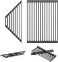 Dowell Over The Sink Roll-Up Dish Drying Rack, Foldable Tube Design, Space Saving Sink Organizer, Sturdy, Easy to Clean, Stylish Look - Triangle+Rectangular - Full Silicone