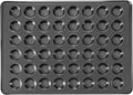 HONGBAKE 48 Cup Mini Muffin Pan, Small Cupcake Pan, Premium Nonstick Muffin Tin for Baking Cheesecake, Dishwasher Safe and Heavy Duty, Carbon Steel