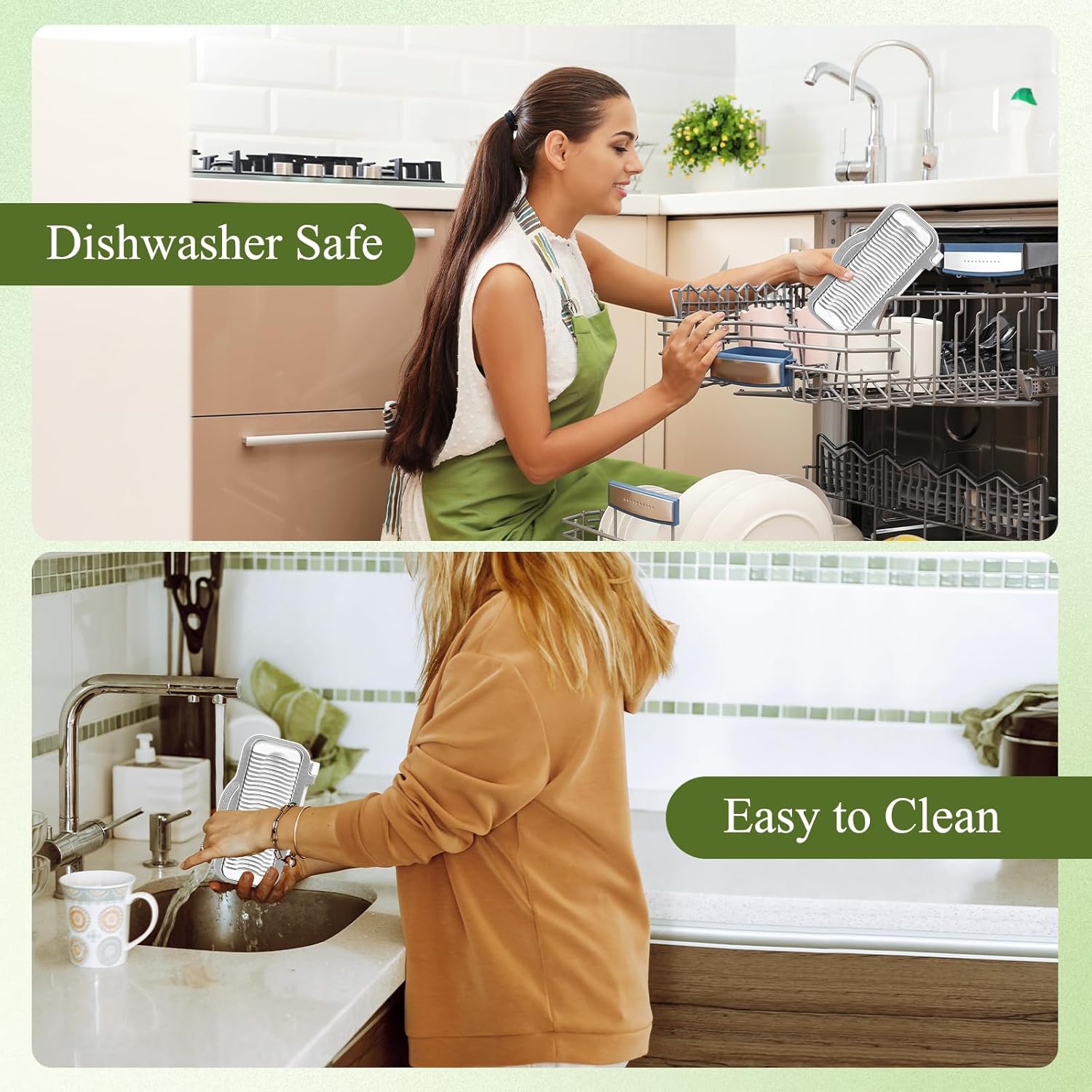 Larger Egg Slicer for Hard Boiled Eggs Banana Slicer, Aluminium & Stainless Steel Wires Strawberry slicer Multipurpose Heavy Duty Dishwasher Safe Banana Cutter slicer