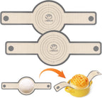 Silicone Bread Sling Dutch Oven，2 PCS Silicone Baking Mat Set，Non-Stick & Easy Clean Reusable Bread Mat With Extra Long Handles, Bread Baking Mat for Sourdough Transfer