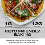 Aviate Lupini FLOUR - Keto & Vegan Friendly Superfood - Non-GMO, Gluten Free, Lupin Flour Keto, High Protein, Low Calorie & Low Carb - Rich in Dietary Fiber and Minerals - 100% Lupin Beans -16 Ounces (Pack of 3)