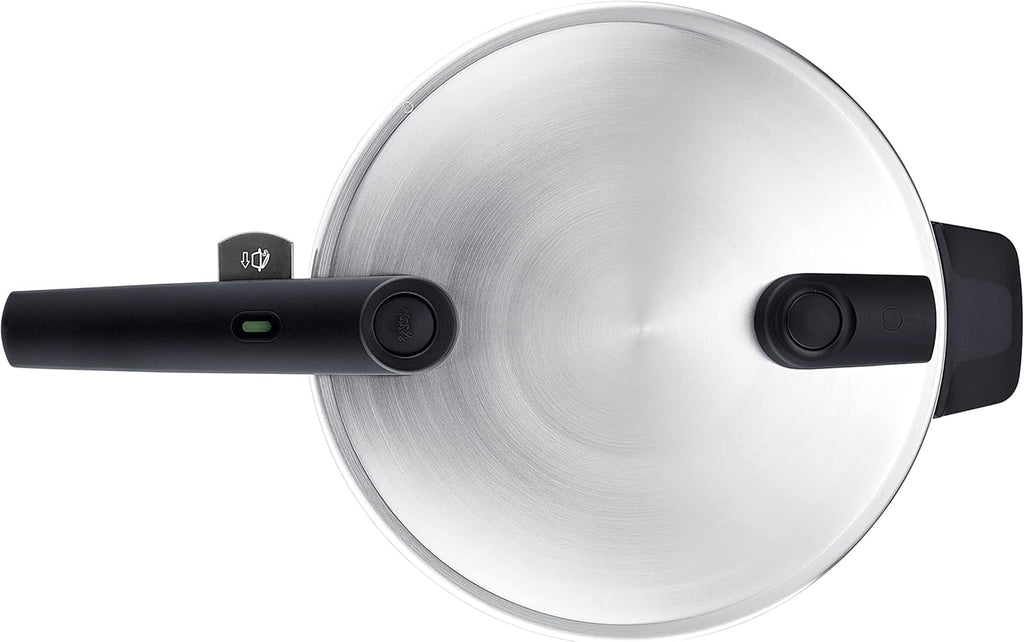 Fissler Vitaquick Premium/Pressure Cooker (6 L, Diameter 22 cm) Stainless Steel Pressure Cooker, 2 Cooking Levels, Made in Germany, Induction