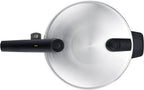 Fissler Vitaquick Premium/Pressure Cooker (6 L, Diameter 22 cm) Stainless Steel Pressure Cooker, 2 Cooking Levels, Made in Germany, Induction