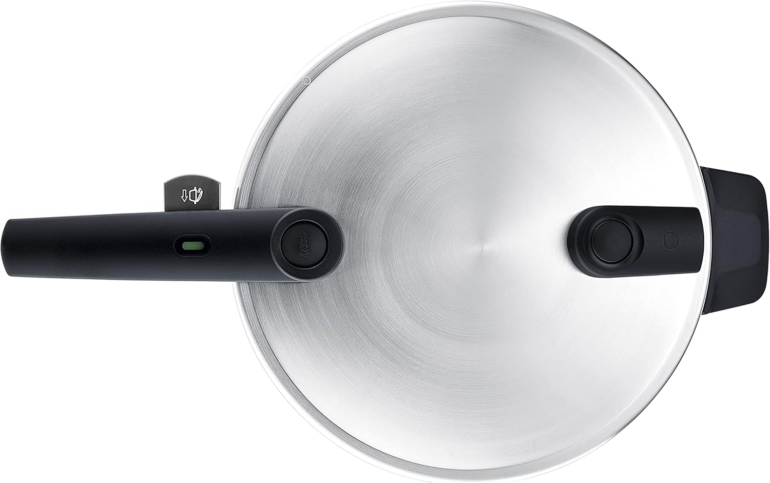 Fissler Vitaquick Premium/Pressure Cooker (6 L, Diameter 22 cm) Stainless Steel Pressure Cooker, 2 Cooking Levels, Made in Germany, Induction