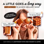 MONÉGASQUE Bronze Edible Glitter for Drinks 7g – Copper Edible Glitter for Cakes & Cocktails – Luster Dust for Drinks, Cocktail, & Chocolate – Drink Shimmering Bronze – Cake Decorations Sprinkles
