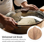 2pcs Lid Handle Soup Pot Accessory Pot Cover Handle Universal Lid Knob Cover Knob Replacement Frying Pan Accessory Steamer Holding Useful Kitchen Accessory