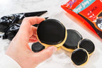 Bakerpan Black Royal Icing Mix for Decorating Cookies and Cakes - 16 Ounces (1 lb) (Made in USA)