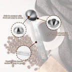 Measuring Spoons, 2 Pcs Stainless Steel Tablespoon 3.75ML / 3/4 TSP, Small Metal Teaspoons for Measuring Dry and Liquid Ingredients