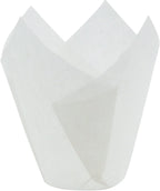 White Tulip Baking Cups, Mini Size, Pack of 250