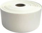 2x3 Dissolvable Food Labels, 1000 Label Stickers, Bottle Labels for Storage Bins, Sticker Labels for Food containers, (1000, Blank)