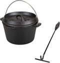 Stansport Pre-Seasoned Cast Iron Dutch Oven