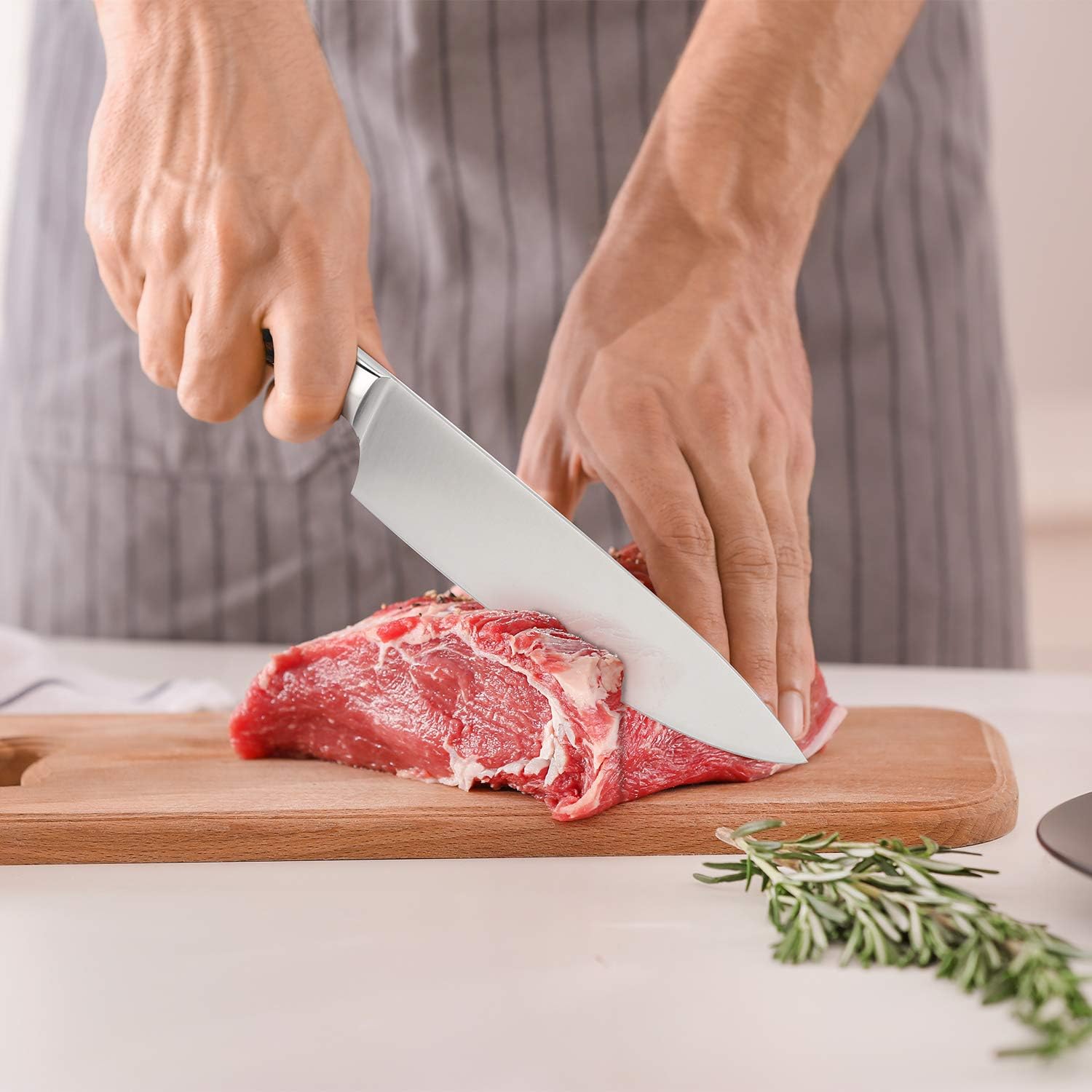 imarku Chef Knife - 8 Inch Home Essentials Sharp Kitchen knife HC Steel Japanese Knife Paring knife, Birthday Gifts for Women/Men, Gifts for Mom/Dad, Kitchen Gadgets with Premium Gift Box