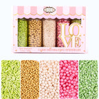 Confect Fusion Mashup Sprinkles FM Multipack 28 100 GMS for Cake Cupcake Décor, Multicolor