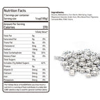 Dazzjoy Edible Silver Star Sugar Sprinkles, 4.23oz, Mix Size, Candy Star Sprinkles for Cake Decorations and Cupcake Toppers, Ice Cream, Wedding Party Valentines Easter Supplies
