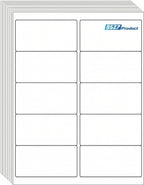 9527 Product 2x4 inch Shipping Labels, 300 Labels per Pack, Laser/Inkjet Compatible, Self-Adhesive