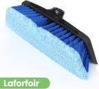 2-in-1 Water-accessible Soft-Bristle Brush | Lightweight Extension Pole Handle | Soft Bristles wash Car, RV, Boat, Solar Panel, Deck | Shower Brush for Cleaning | Floor Brush(Brush only, no Pole)