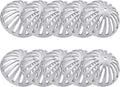 Floor Sink Strainer, Floor Drain Strainer, Heavy Duty Aluminum Dome Drain Cover, Floor Drain Cover for Restaurant, Home, Garden, Kitchen, Bar, Buffet or Food Service 5-1/2" W x 2-1/4"H(10PCS)