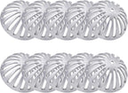 Floor Sink Strainer, Floor Drain Strainer, Heavy Duty Aluminum Dome Drain Cover, Floor Drain Cover for Restaurant, Home, Garden, Kitchen, Bar, Buffet or Food Service 5-1/2" W x 2-1/4"H(10PCS)